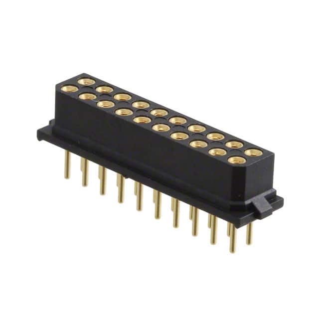 M80-8502045 CONN RCPT 20POS 0.079 GOLD PCB