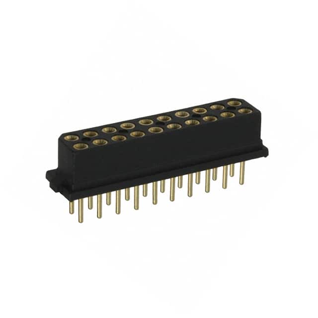 M80-8872005 CONN RCPT 20POS 0.079 GOLD PCB
