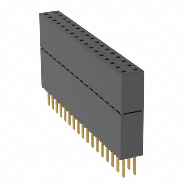 ESW-117-44-G-D CONN SOCKET 34POS 0.1 GOLD PCB