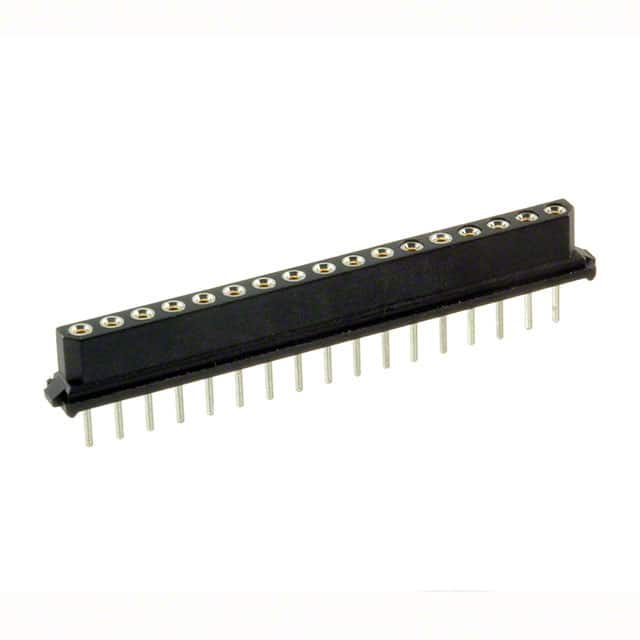 M80-8401742 CONN RCPT 17POS 0.079 GOLD PCB