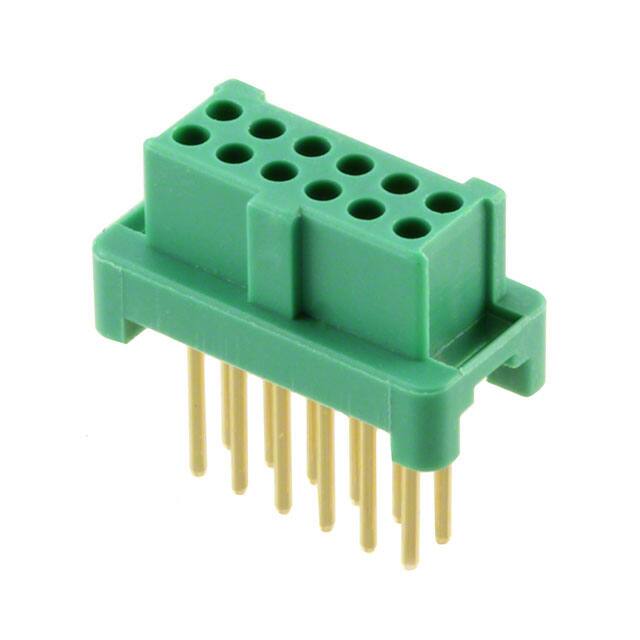 G125-FV21205L0P CONN RCPT 12POS 0.049 GOLD PCB