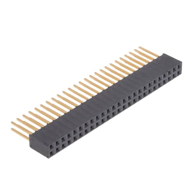 SSQ-125-23-G-D CONN RCPT 50POS 0.1 GOLD PCB