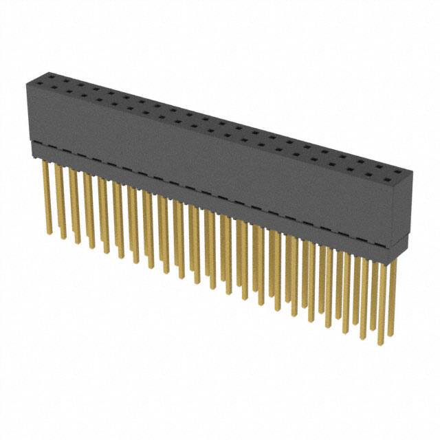 ESQ-122-14-G-D CONN SOCKET 44POS 0.1 GOLD PCB
