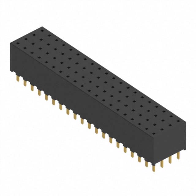 SQW-120-01-L-Q CONN RCPT 80POS 0.079 GOLD PCB