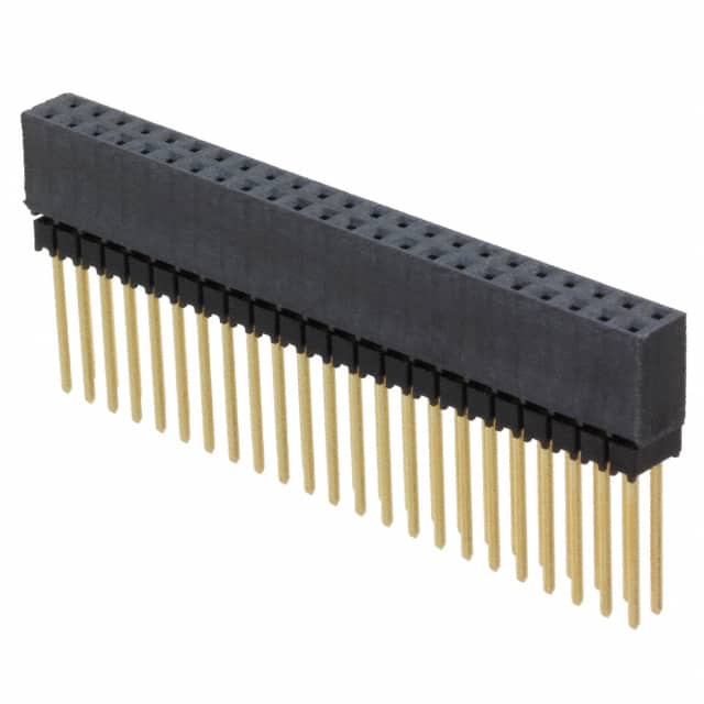 ESQ-123-14-G-D CONN SOCKET 46POS 0.1 GOLD PCB