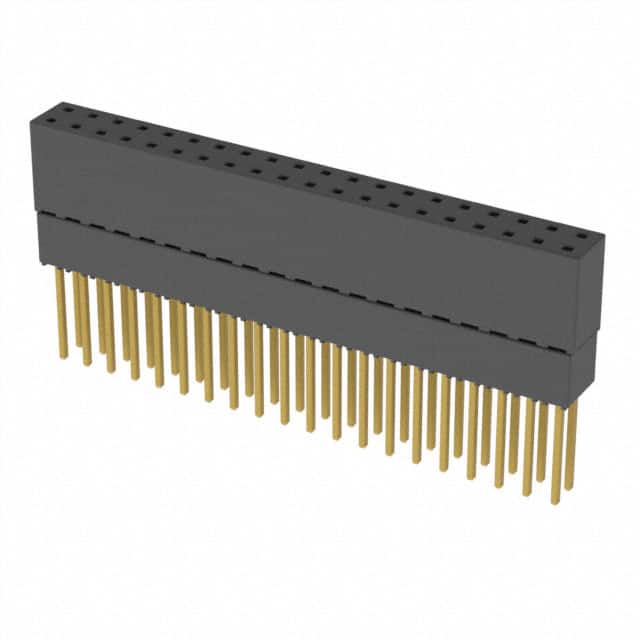 ESQ-120-49-G-D CONN SOCKET 40POS 0.1 GOLD PCB