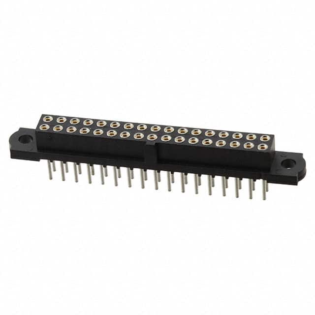 M80-4113401 CONN RCPT 34POS 0.079 GOLD PCB