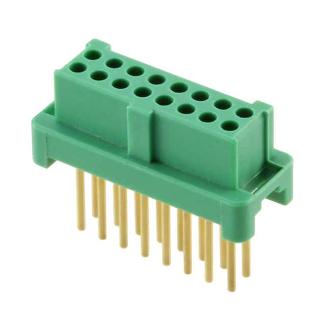 G125-FV21605L0P CONN RCPT 16POS 0.049 GOLD PCB