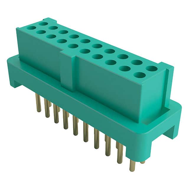 G125-FV22005L0R CONN RCPT 20POS 0.049 GOLD PCB