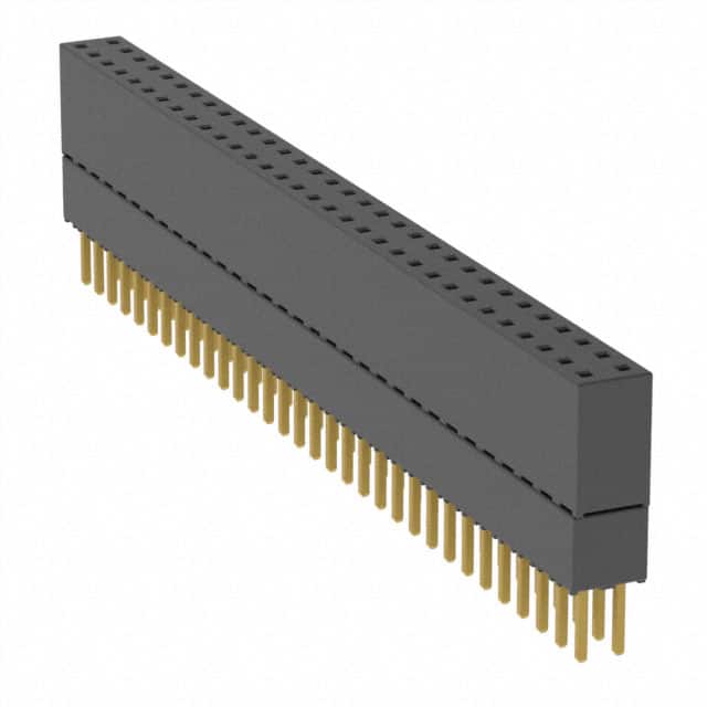 ESQ-132-23-G-D CONN SOCKET 64POS 0.1 GOLD PCB