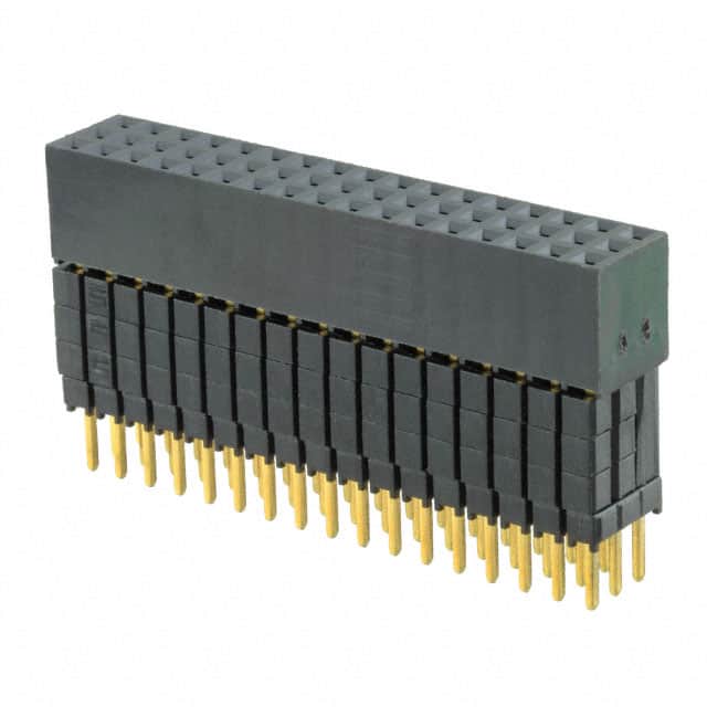 ESQ-117-69-G-T CONN SOCKET 51POS 0.1 GOLD PCB