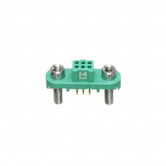 G125-FS10605F3P CONN RCPT 6POS 0.049 GOLD SMD