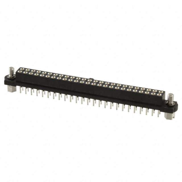 M80-4005042 CONN RCPT 50POS 0.079 GOLD PCB