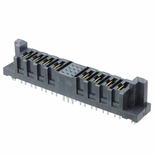 PESC-04-12-04-01-L-VT-LC CONN RCPT 20POS GOLD PCB
