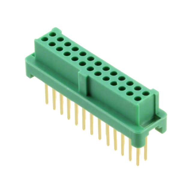 G125-FV22605L0P CONN RCPT 26POS 0.049 GOLD PCB