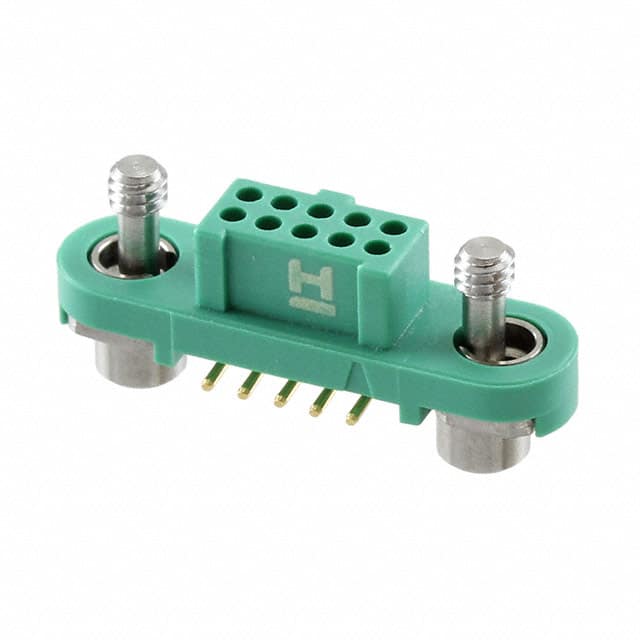 G125-FS11005F1P CONN RCPT 10POS 0.049 GOLD SMD