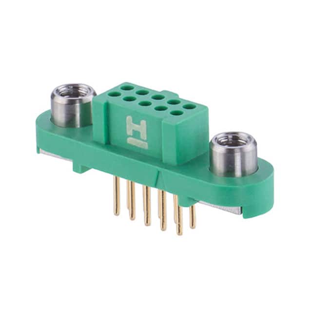 G125-FV11005F2P CONN RCPT 10POS 0.049 GOLD PCB