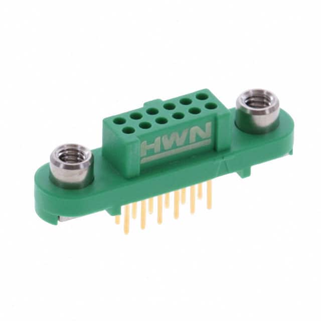 G125-FV11205F2P CONN RCPT 12POS 0.049 GOLD PCB