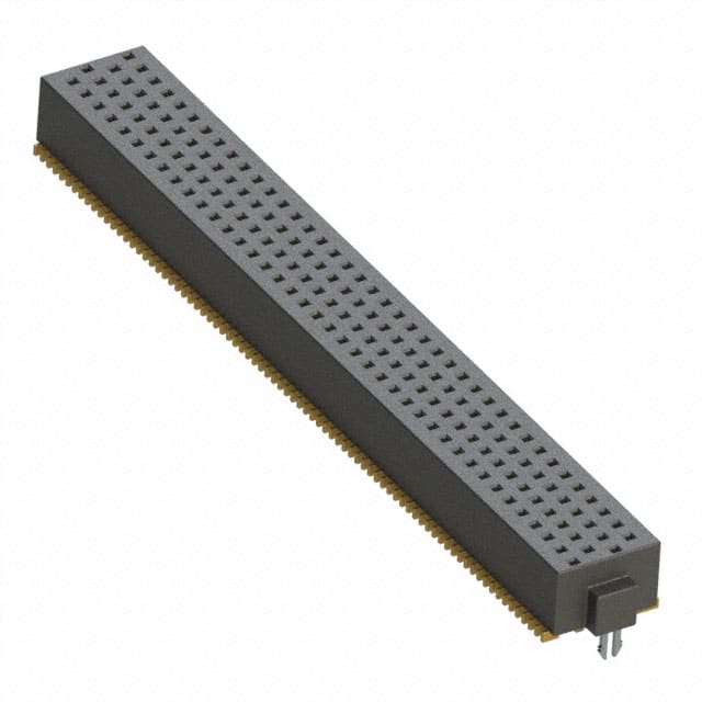 SOLC-140-02-L-Q-LC CONN RCPT 160POS 0.05 GOLD SMD