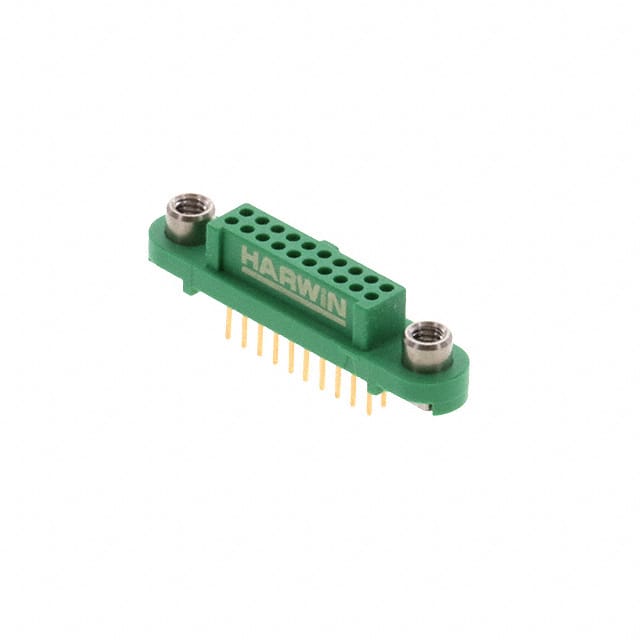 G125-FV12005F2P CONN RCPT 20POS 0.049 GOLD PCB