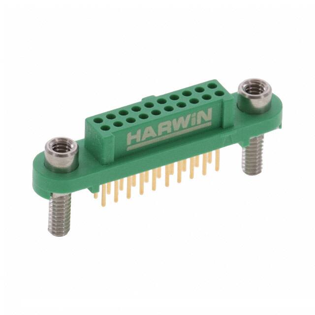 G125-FV12005F3P CONN RCPT 20POS 0.049 GOLD PCB