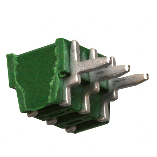 5164711-3 CONN RCPT 3POS 0.098 TIN PCB R/A