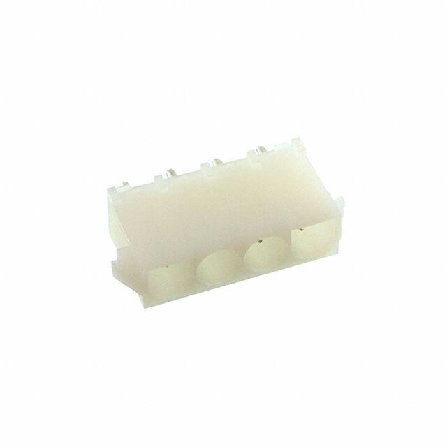 DME-04-S-P-S 6.35MM PCB HEADER, 4 POSITION