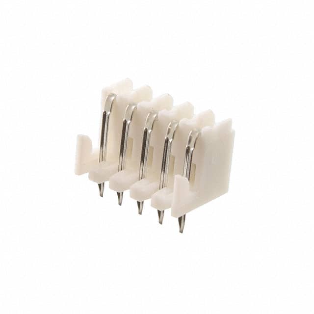 PCE-C-05 RECEPTICAL WITH HOOKS 5P 2.54MM