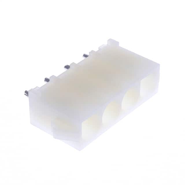 DME-F-04-S2-P-S PCB MOUNT SOCKET HEADER (W/ POLA