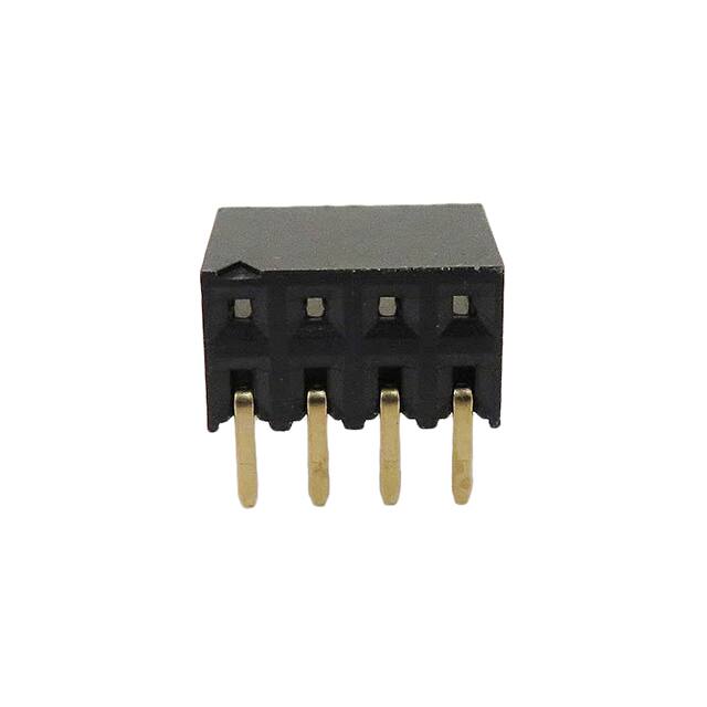 RS2BR-08-G RECEPTACLE STRIP 8P 2.54MM PITCH