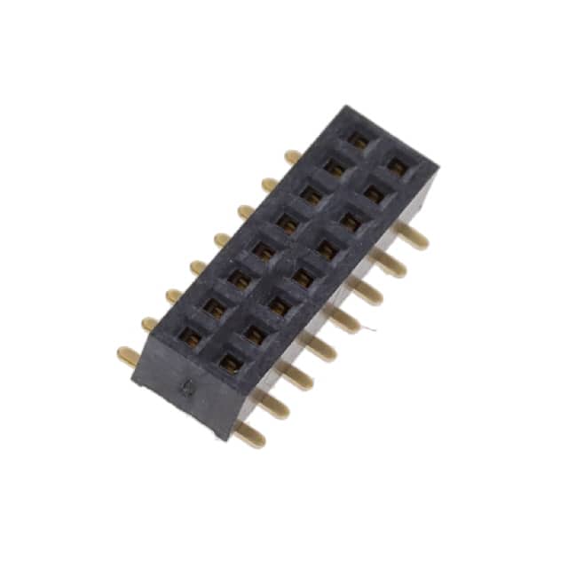 HRS-2C-16-G-SMT-P RECEPTACLE STRIP 1.27MM VERT