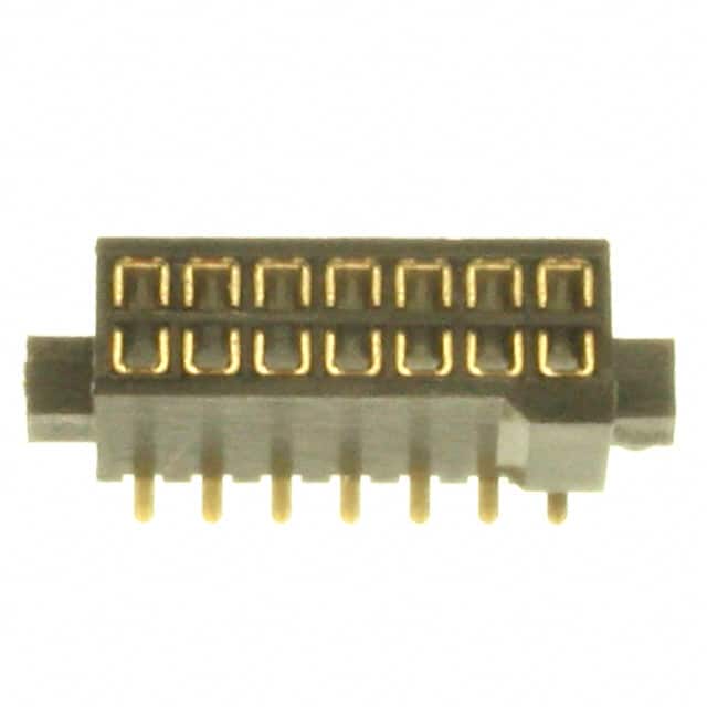 SFH31-NPPB-D07-SP-BK CONN HDR 14POS 0.05 GOLD SMD
