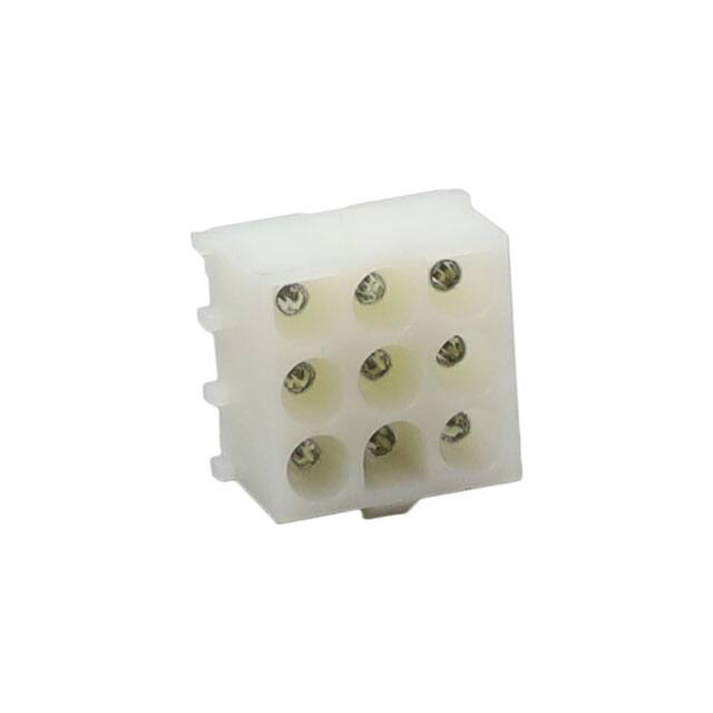DME-F-09-S2-SQ PCB MOUNT SOCKET HEADER (W/OUT P