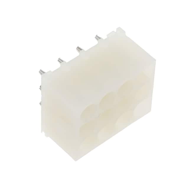 DME-F-12-S2-SQ PCB MOUNT SOCKET HEADER (W/OUT P