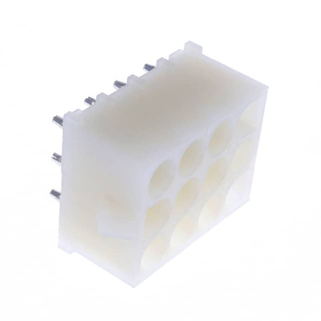 DME-F-12-S2-P-SQ PCB MOUNT SOCKET HEADER (W/ POLA