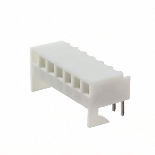 0038001337 CONN RCPT 7POS 0.1 TIN EDGE MNT