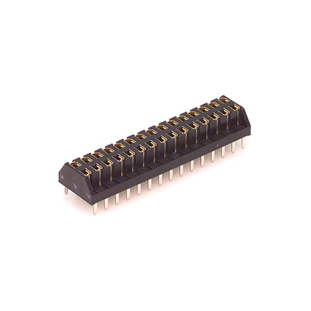 MDF7-30D-2.54DSA(56) CONN RCPT 30POS 0.1 GOLD PCB