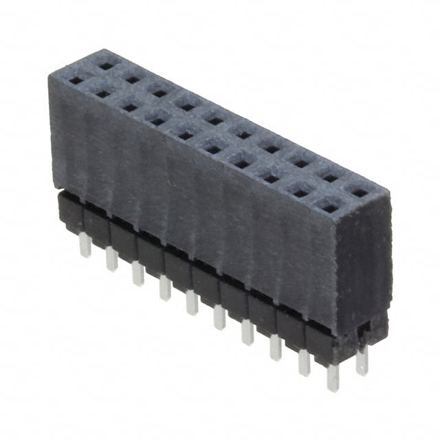 ESW-110-12-S-D CONN SOCKET 20POS 0.1 GOLD PCB