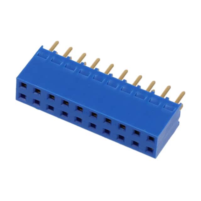 76314-110LF CONN RCPT 20POS 0.1 GOLD PCB