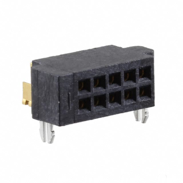 SFMH-105-02-L-D-LC CONN RCPT 10P 0.05 GOLD SMD R/A