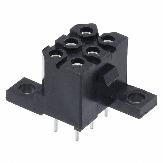 TST06RB02T CONN RCPT 6POS 0.2 TIN PCB