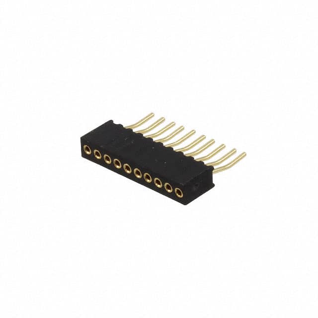 851-13-010-40-001000 CONN RCPT 10P 0.05 GOLD SMD R/A