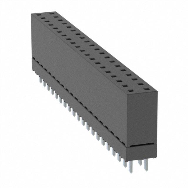 ESW-120-12-L-D CONN SOCKET 40POS 0.1 GOLD PCB