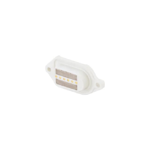 M9K702-400L CONN RCPT 6POS 0.063 GOLD PCB