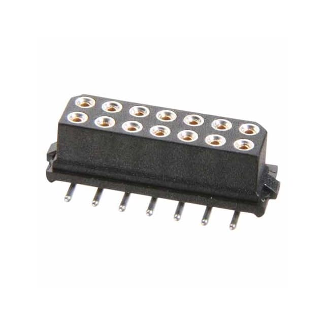 M80-6811845 CONN RCPT 18POS 0.079 GOLD SMD