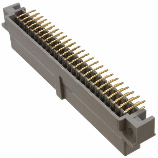 5150-B7A2PL CONN RCPT 50POS 0.1 GOLD PCB R/A
