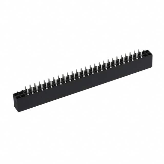 5-102766-4 CONN RCPT 60POS 0.1 GOLD PCB