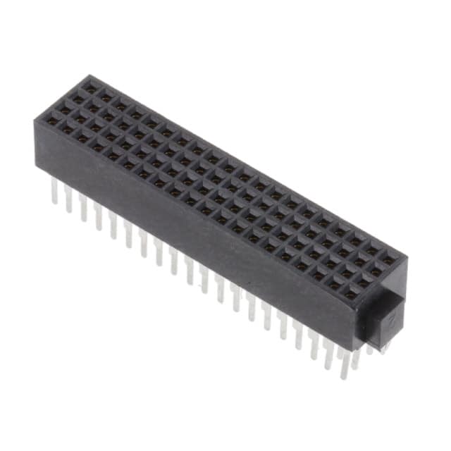 FOLC-120-L4-L-Q-LC CONN RCPT 80POS 0.05 GOLD PCB