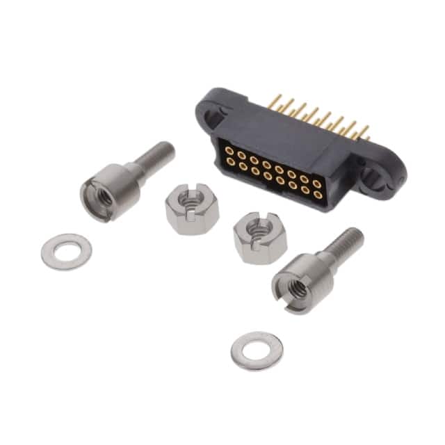 MHDAS2F016YDE50 MICRO HDAS 16 FEMALE STRAIGHT PC