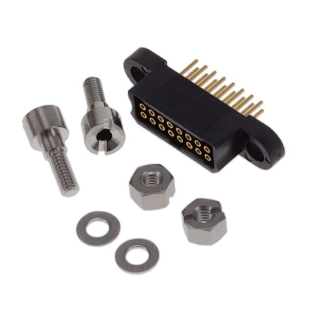 MHDAS2F016YDE60 MICRO HDAS 16 FEMALE STRAIGHT PC